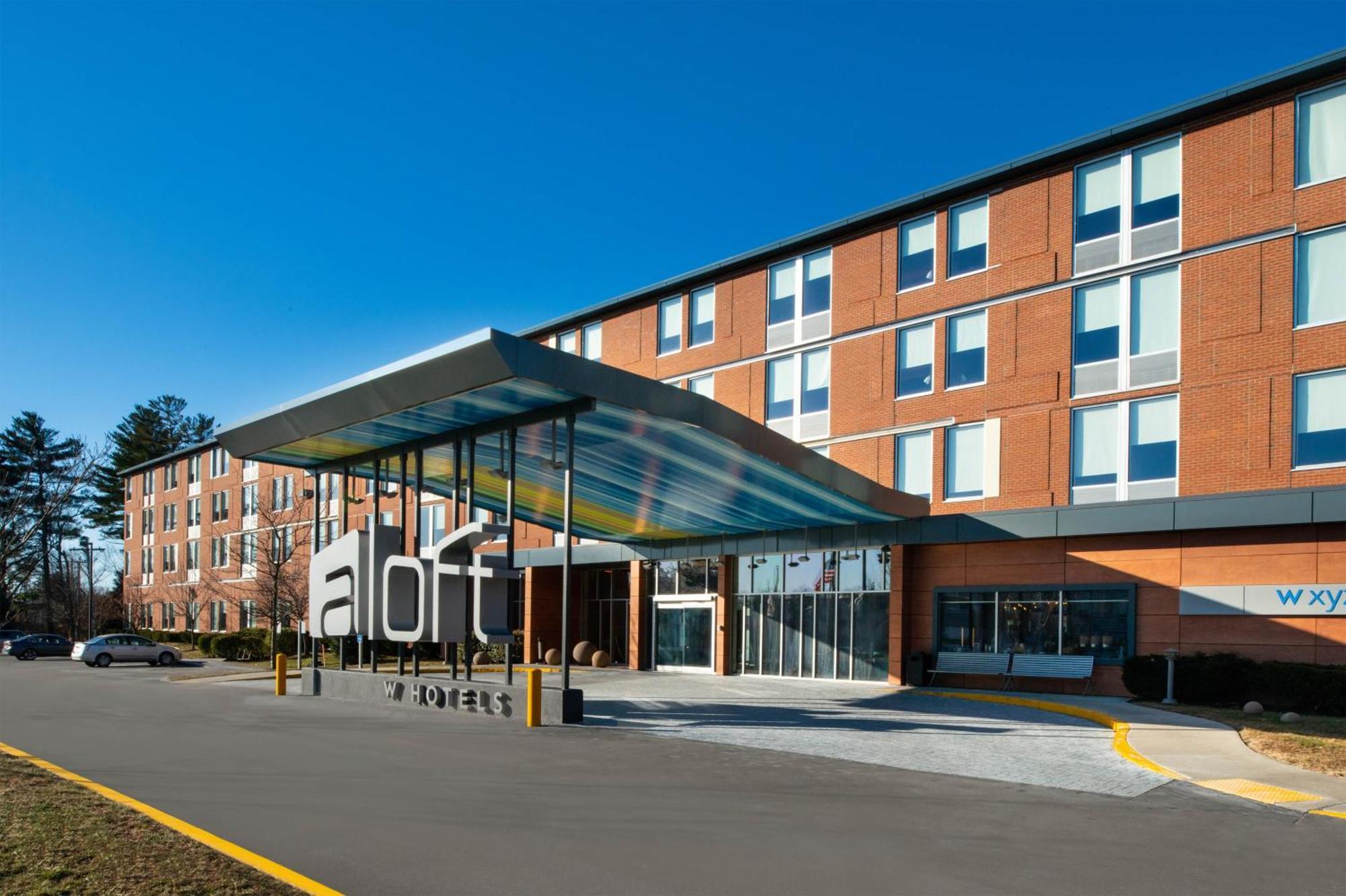 Aloft Lexington Exterior foto