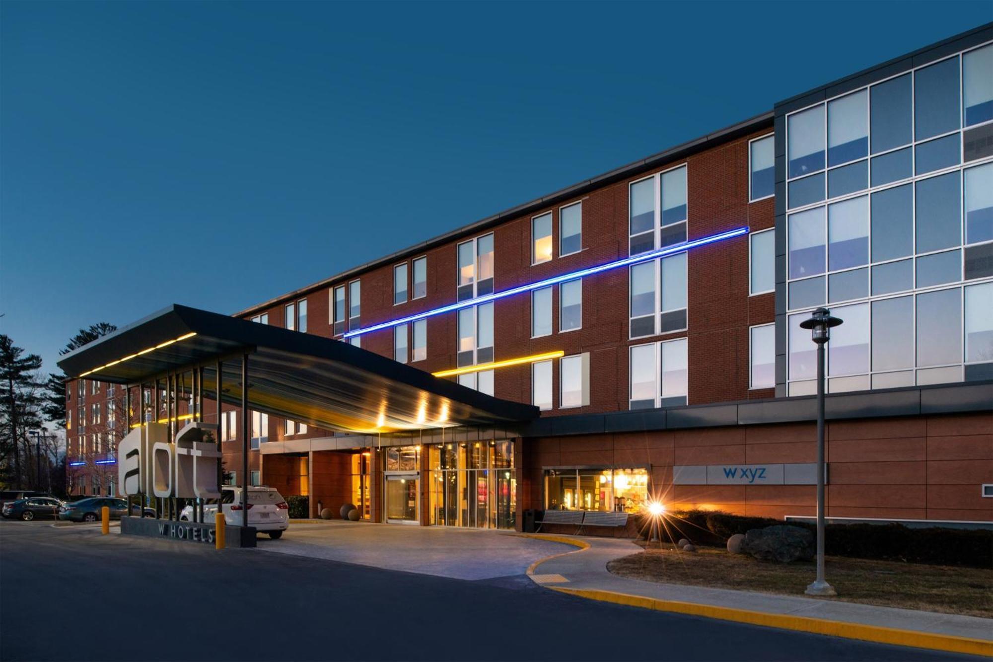 Aloft Lexington Exterior foto