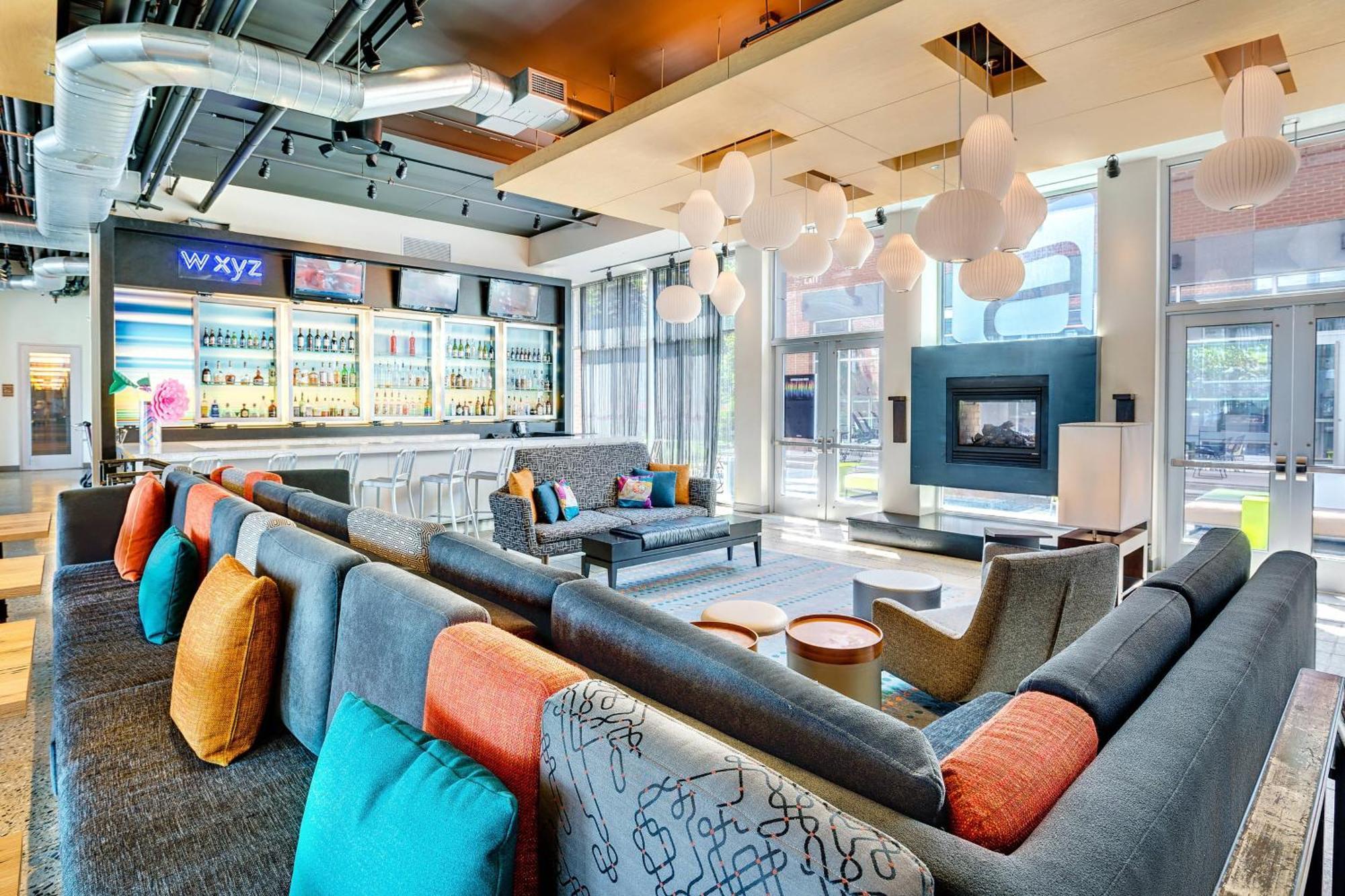 Aloft Lexington Exterior foto