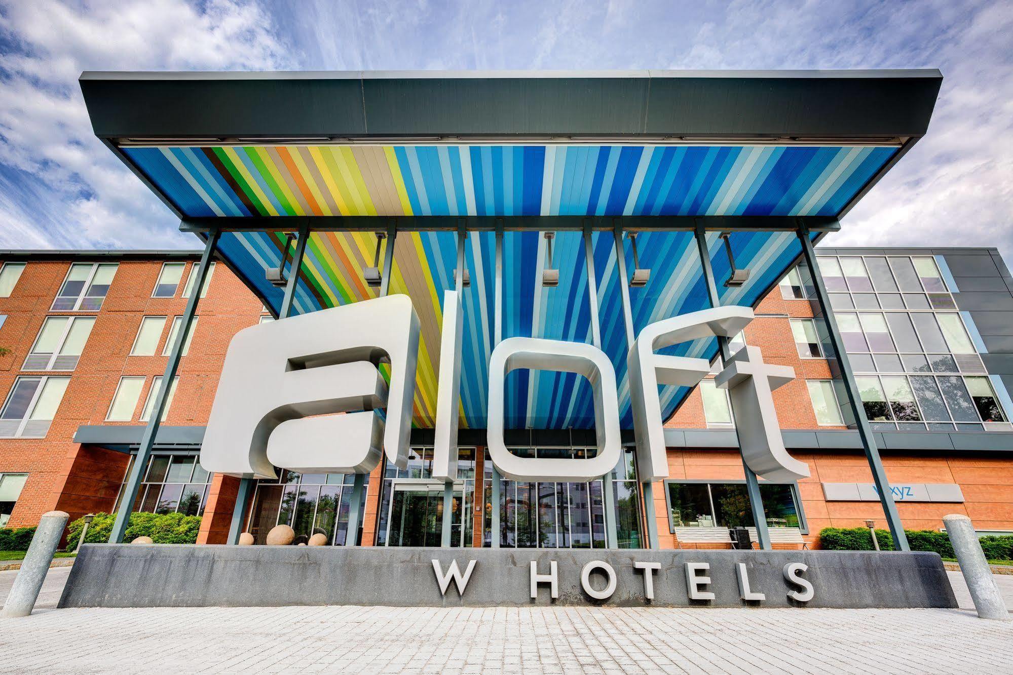 Aloft Lexington Exterior foto
