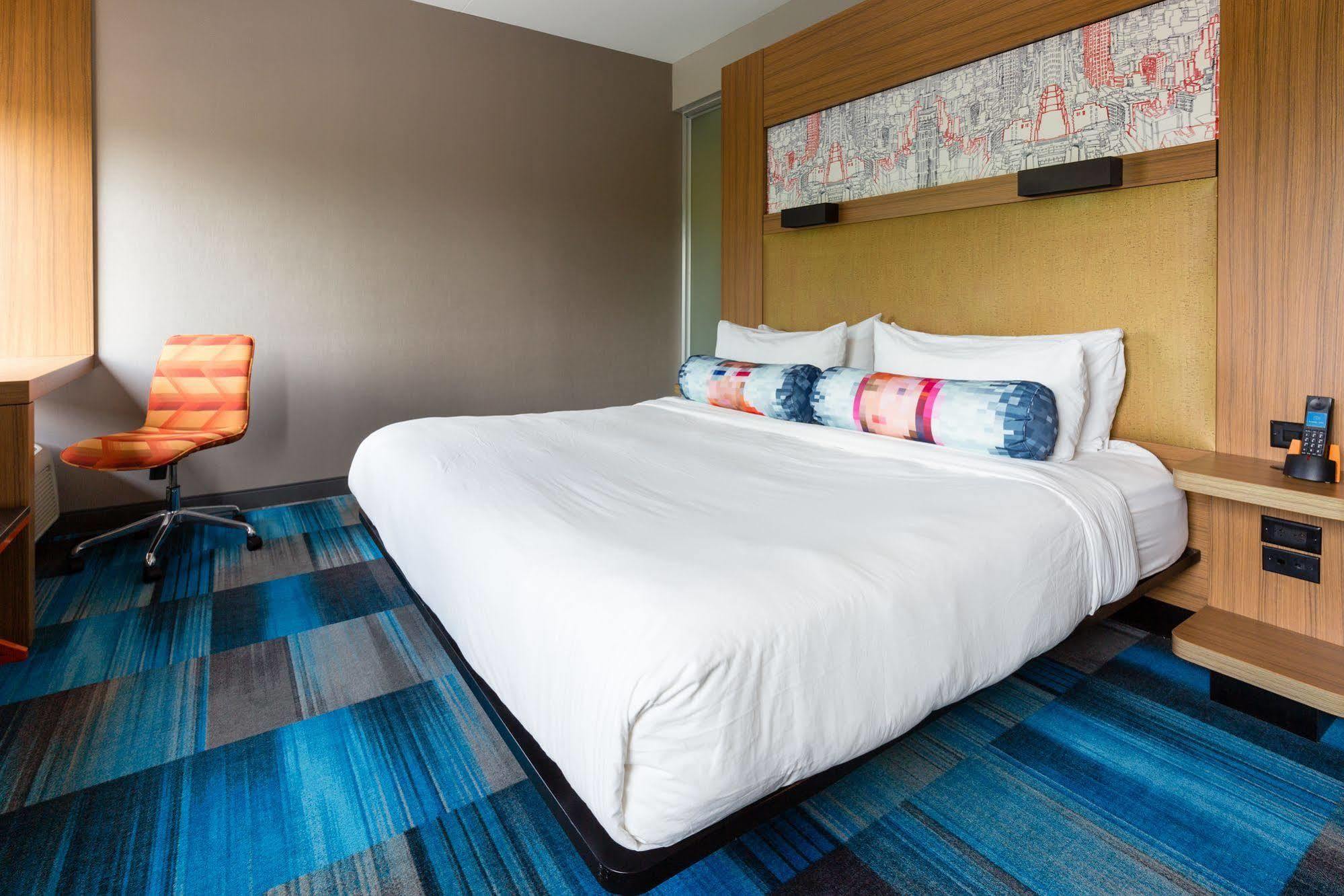 Aloft Lexington Exterior foto