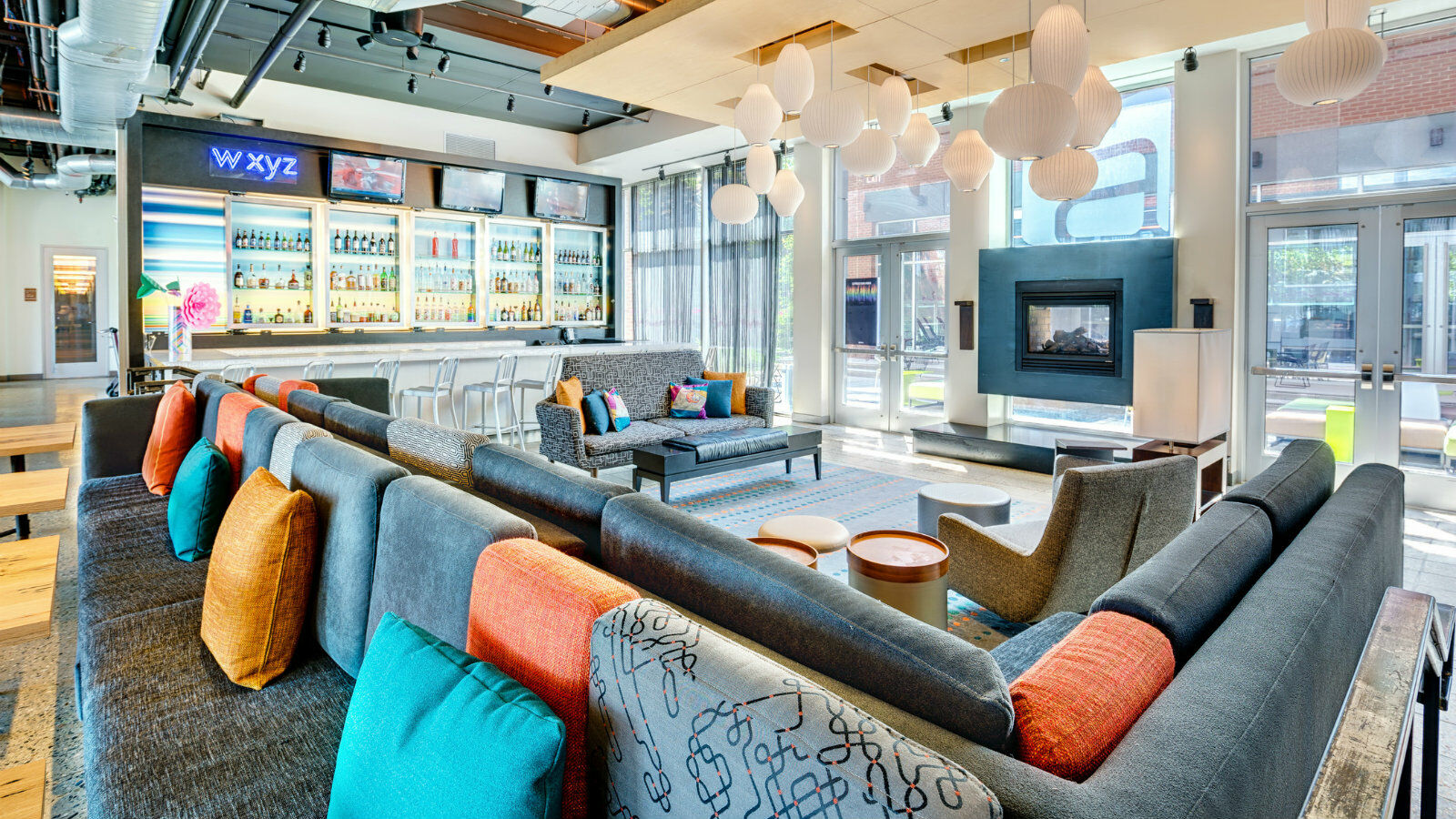 Aloft Lexington Exterior foto